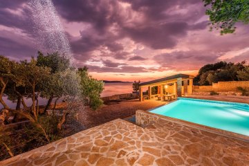 Luxusní robinzonský domek s bazénem Serenity, foto 13
