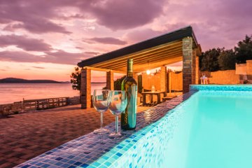 Luxusní robinzonský domek s bazénem Serenity, foto 11
