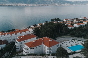 Vily Čiovo s bazénem přímo u moře, foto 8