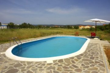 Luxusní villa Pašman s bazénem a s pohledem na moře, foto 30